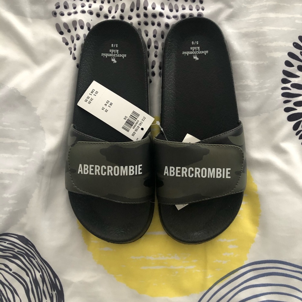 Boys Abercrombie slides